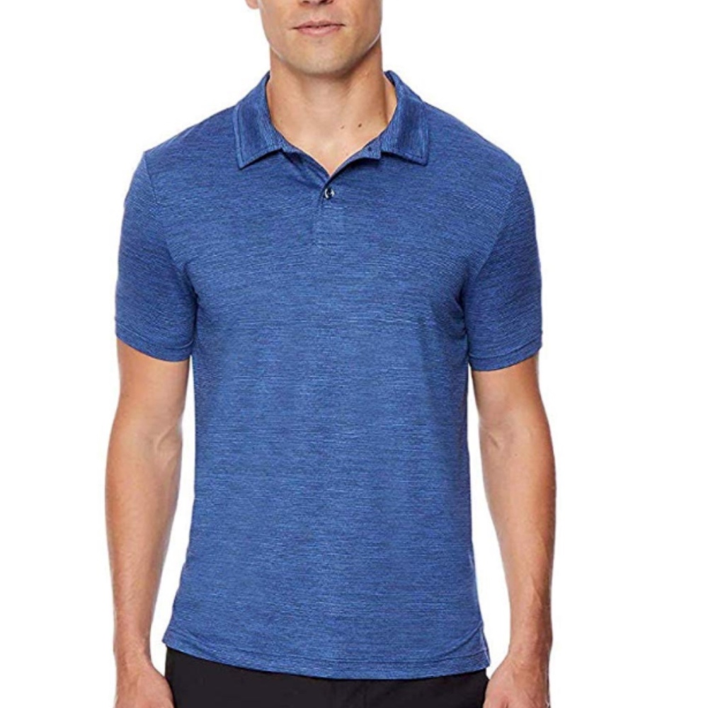 32 DEGREES Mens Techno Mesh Polo Shirt